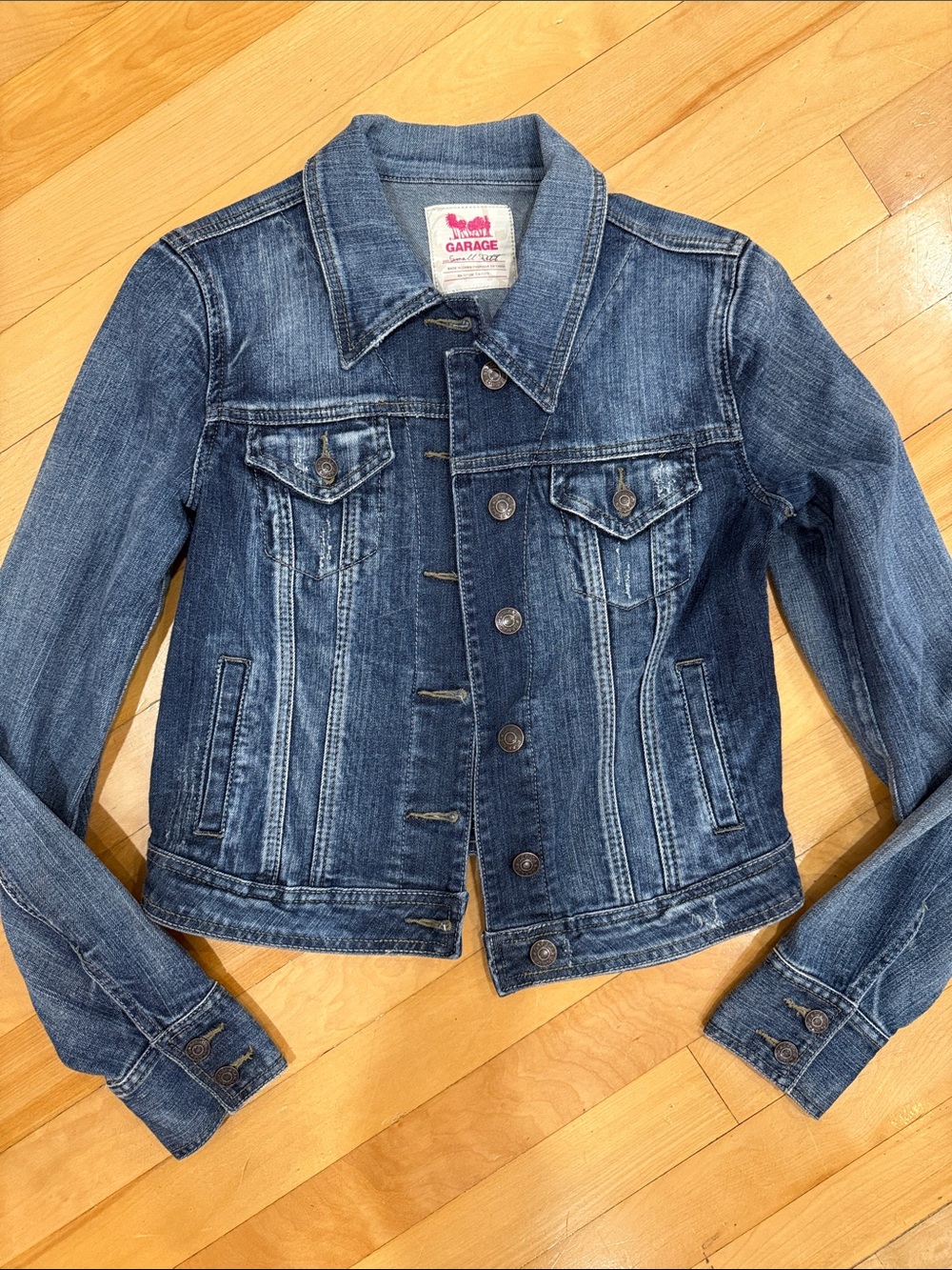 Garage Y2K Denim Jacket – Women’s Small